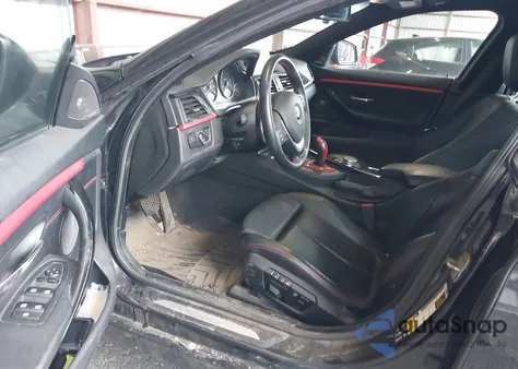 2015 BMW 428 Gran Coupe xDrive from USA, damaged, VIN WBA4C9C57FD331872